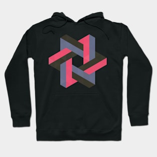 Penrose Triangles Hoodie